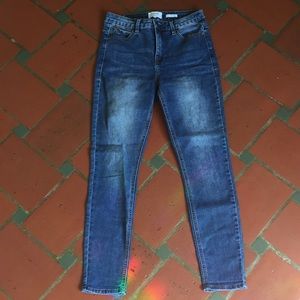 High-Rise Skinny Jeans